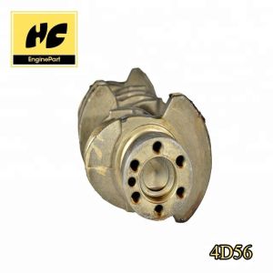 Mitsubishi 4D56 Car Engine Spare Parts Crankshaft Titanium Stroker Crankshaft