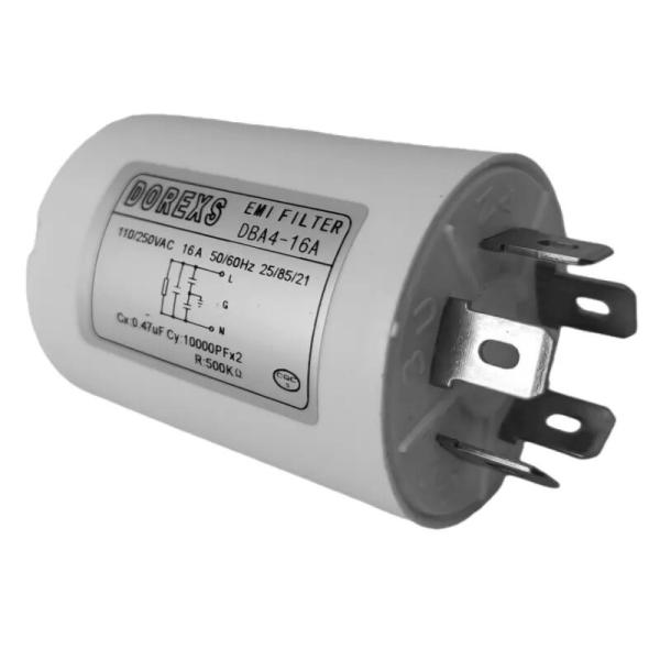 Quality DBA4-Round Single-Phase Universal Series Power Filter for Conducted Radiation Testing wholesale