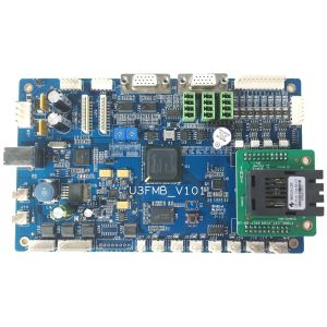 I3200 Eight Head USB3.0 Inkjet Board For White Ink Pyrography Printer