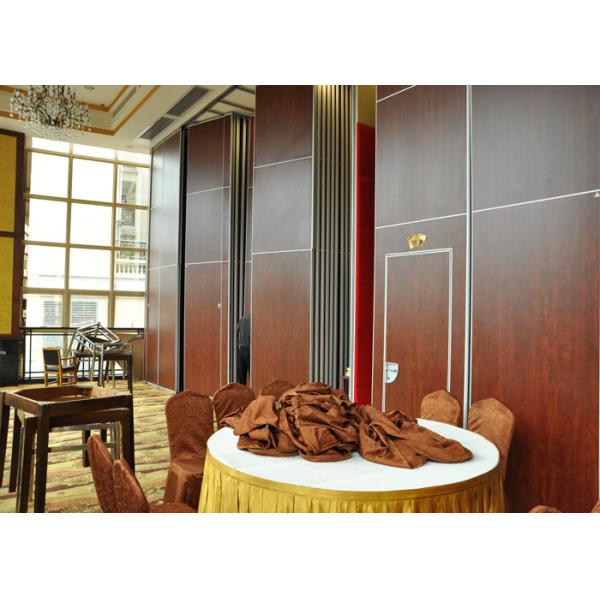 Good Sound Insulation Movable Room Divider 500 mm Panel Width