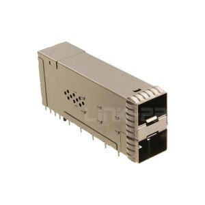 China 2349202-7 zSFP+ Cage 2x1 Port With Connector 56 Gb/s Integrated Lightpipes on sale