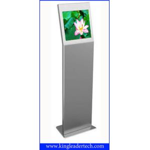 15''- 22'' Slim Digital Signage Kiosk Durable Steel Enclosure Powder Coated /