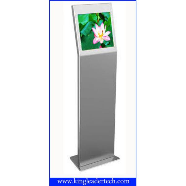 15''- 22'' Slim Digital Signage Kiosk Durable Steel Enclosure Powder Coated /