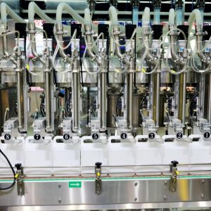 1-5L Liquid Filling Machine High Accuracy Factory Made