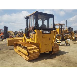 5 shanks ripper Used CAT Bulldozer D3C 6 way blade CAT 3046 Engine