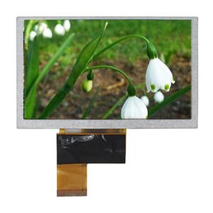 Cheap 5 Inch 480x272 Resolution TFT LCD Module For Industrial Applications with ISO Certification for sale