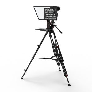 China 4-15 inch Mobile Phone/Tablet Prompting Teleprompter with Remote Control from TYST on sale