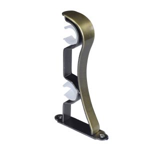 Wall Mounted Window Frame 25mm Curtain Rod Brackets