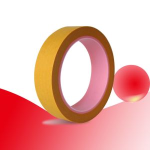 Cheap Glossy Surface Protection Glossy Black Masking Tape with Lamination for sale