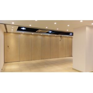 China Banquet Hall Removable Partition Wall With MDF Board + Aluminium Material on sale