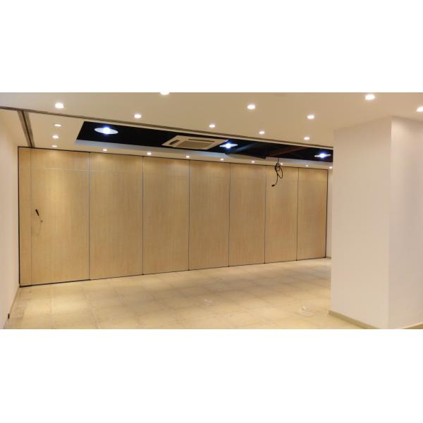Quality Banquet Hall Removable Partition Wall With MDF Board + Aluminium Material wholesale