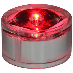 IP67 Waterproof Aluminum Solar Dock Light with Bule/Cold White Lighting and -20C