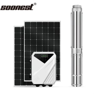 China 2 Horsepower Solar Borehole Pump 3 Hp Submersible Solar Water Pump Solar Pumping Machine For Irrigation on sale