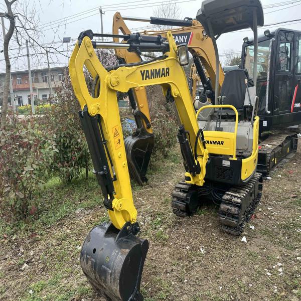 Quality Mini Used Excavator Original Yanmar VIO17 Machinery Trader 1.7ton wholesale