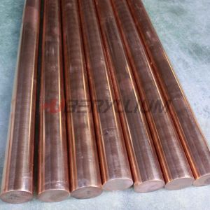 UNS C15000 Zirconium Copper Rods For Resistance Welding Electrodes / Switches