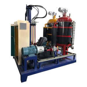CE Mattress Pouring High Pressure PU Foaming Machine