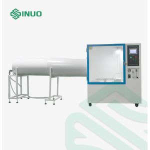 IPX5 IPX6 Water Spray Test Chamber For Waterproof Testing Of Electronic Devices