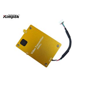 40km FPV Video Transmitter Module 400Mhz FM Modulation 8 Channels