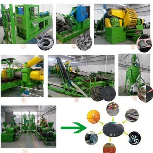 High Efficiency Hydraulic Type Tyre Bead Wire Extractor