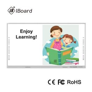 Cheap IBoard Infrared All In One Interactive Whiteboard Smart Multi Functional For Teaching for sale