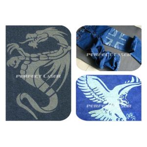 500W High Speed Automatic Positioning Co2 Laser Engraver Machine For Apparel