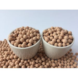 Air Drying 4A Molecular Sieve Desiccant With Compressive Strength 85N