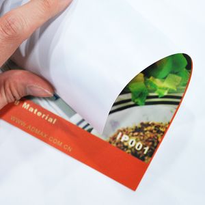 Vinyl Fence Mesh Fabric Banner Printing , Double Sides Digital Display Printing