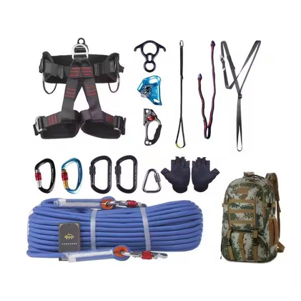 Quality Outdoor High-altitude Ascent And Descent SRT Safety Rescue Suit With 8 Descender wholesale