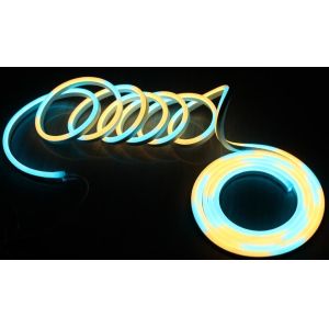 Programmable digital RGB neon Flex Lights rope strip mini Flat 11x19mm 10pixel/M