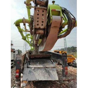 56M Concrete Pump Truck With Boom Used ZLJ5440THBK 56X-6RZ Model