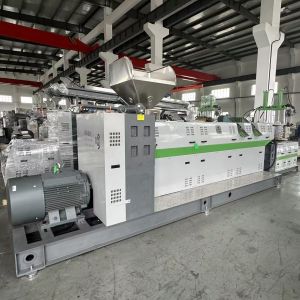 Plastic Recycling Pelletizing Machine PP PE ABS Granulating Line/plastic Granule Material Machine Machine Recyclage Plastique321