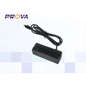 DC 5V USB MSR Magnetic Card Reader Support USB 1.1 / USB 2.0 Standard