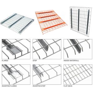 Wire Mesh Decking For Warehouse Pallet Racking Wire Mesh Decks For Metal