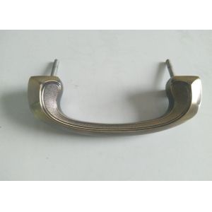 European Style Zamak Coffin Handles H002 gold color 17.5*6.3cm bolt install