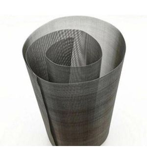 Plain, Twill, and Dutch Weaves Titanium Woven Wire Mesh for Fine Filtration