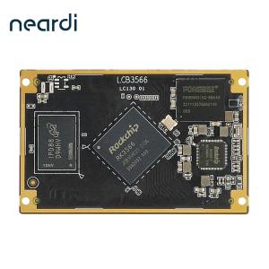 Cheap LCB3566 Linux SoM Module Industrial System On Module With 1 * USB3.0 HOST 3 * USB2.0 HOST, 1 * USB2.0 OTG for sale