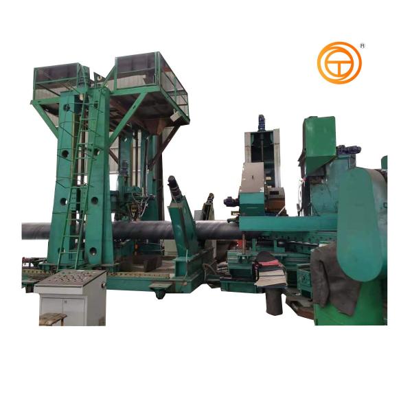 High Productivity Ssaw tube Making mill/ Spiral Pipe Production Line