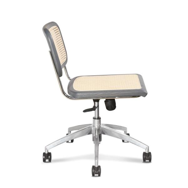 Office Depot Computer Rattan Office Chairs 0.121CBM 360 Degree Ratory 10.5 Kg