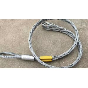 CE Passed Optical Fiber Cable Tools Opgw Cable Pulling Grips Mesh Socket Joints