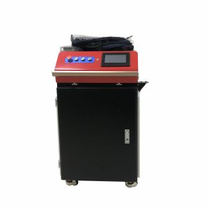 Metal 80mm Laser Rust Cleaning Machine , BCX 100W Laser Rust Remover