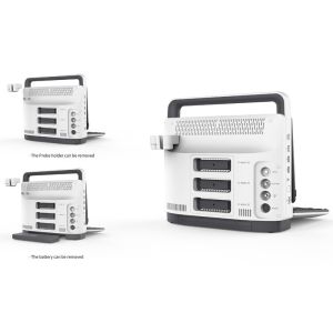 Portable 4D Ultrasound Machine Medical Data Interface Video VGA DICOM3.0 USB