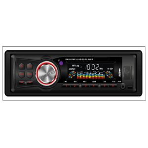 Cheap NEW One Din Car MP3 Player with Detachable Panel for sale