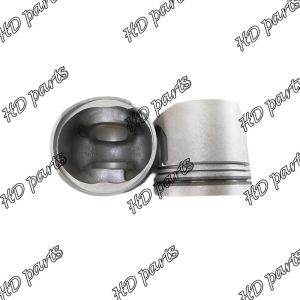 D4D BF4M2012 BF6M2012C Diesel Engine Piston Tin Plating 04258367 04258455