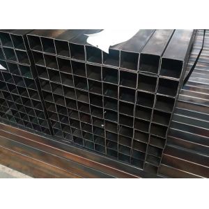 China Powder Coating Q235 Q215 Galvanized Square Pipe on sale
