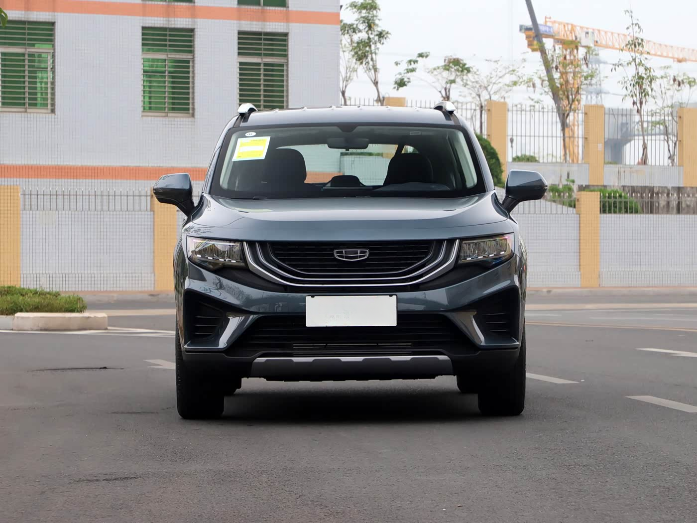 Popular Used Cars Geely Haoyue 2020 Model 1.8TD Automatic Comfort Version 5