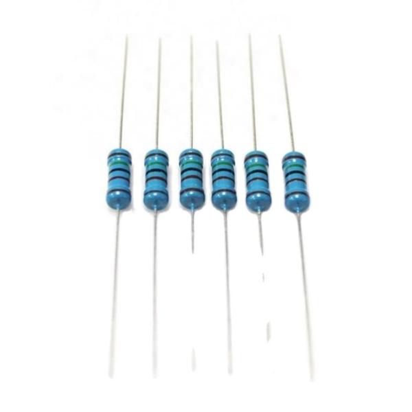 Quality Resistance resistor 1/2W 1.5k 3.3k 33k 90k 170 400k 580 650 850 ohm resistor fuse resistor color codes wholesale