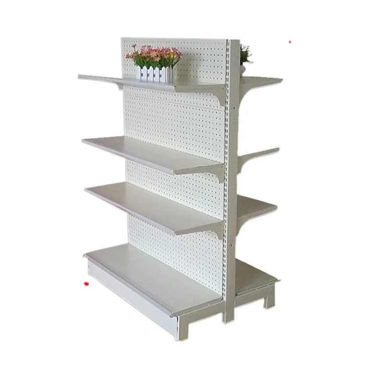 Store shelves supermarket shelf gondola