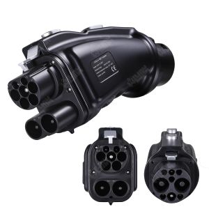 CCS 2 to GB/T Charging Adapter Ev Adaptor Electric Car Charger CCS2 to Gbt