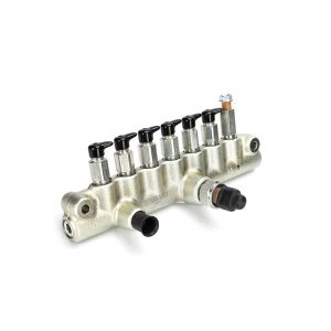 VH23810-E0020 Hydraulic Spare Parts Common Rail Assembly For Kobelco Sk350-8