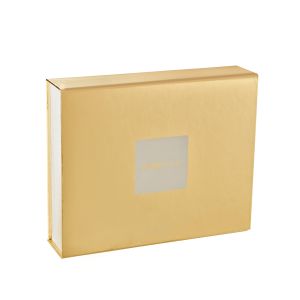 Satin Lined Premium Magnetic Closure Rigid Boxes With Magnetic Lid
